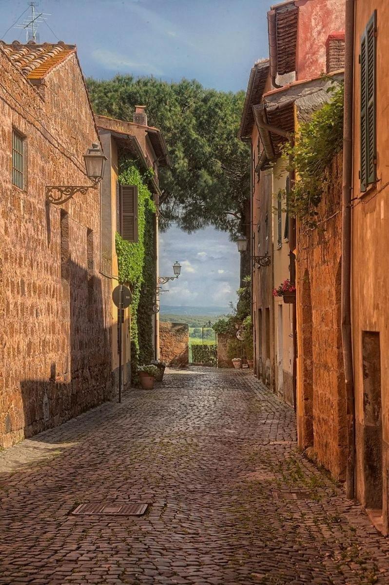 Locanda Di Mirandolina Tuscania Exteriér fotografie